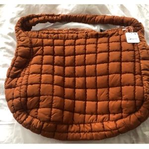 Free people quilted bag